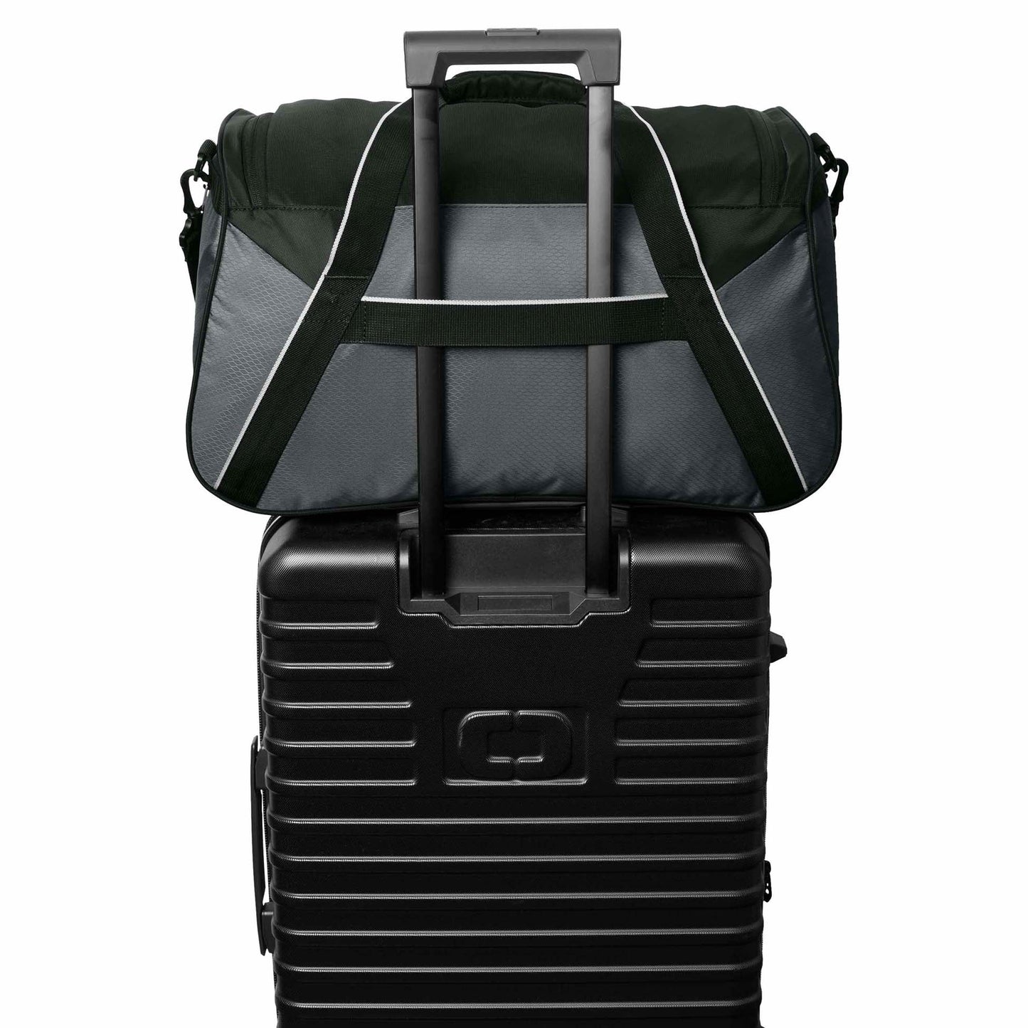 Force Blue/Blacktop Duffel Bag - OGIO - Spacious Design