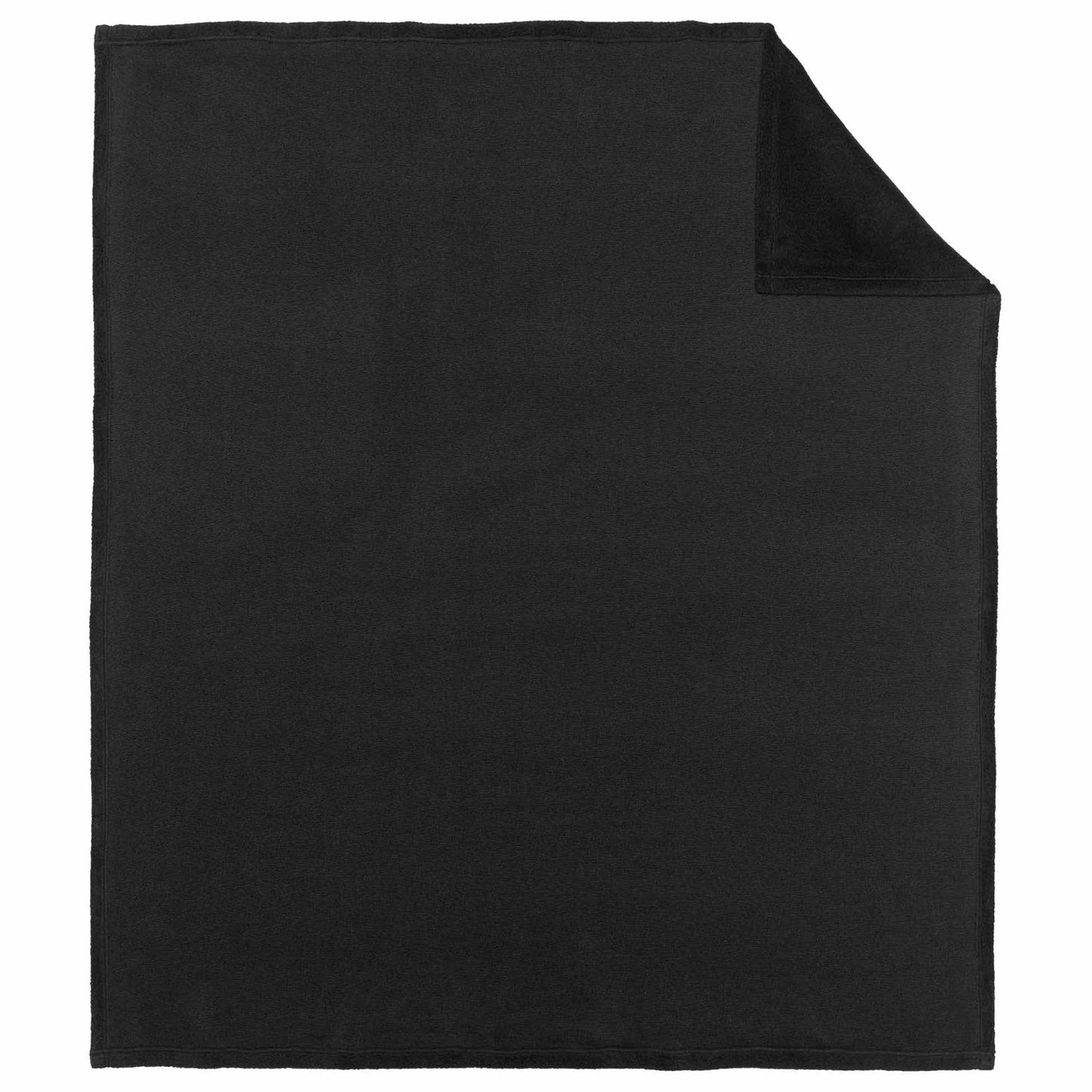 Deep Smoke Heather Blanket - Port Authority - Warm Fleece