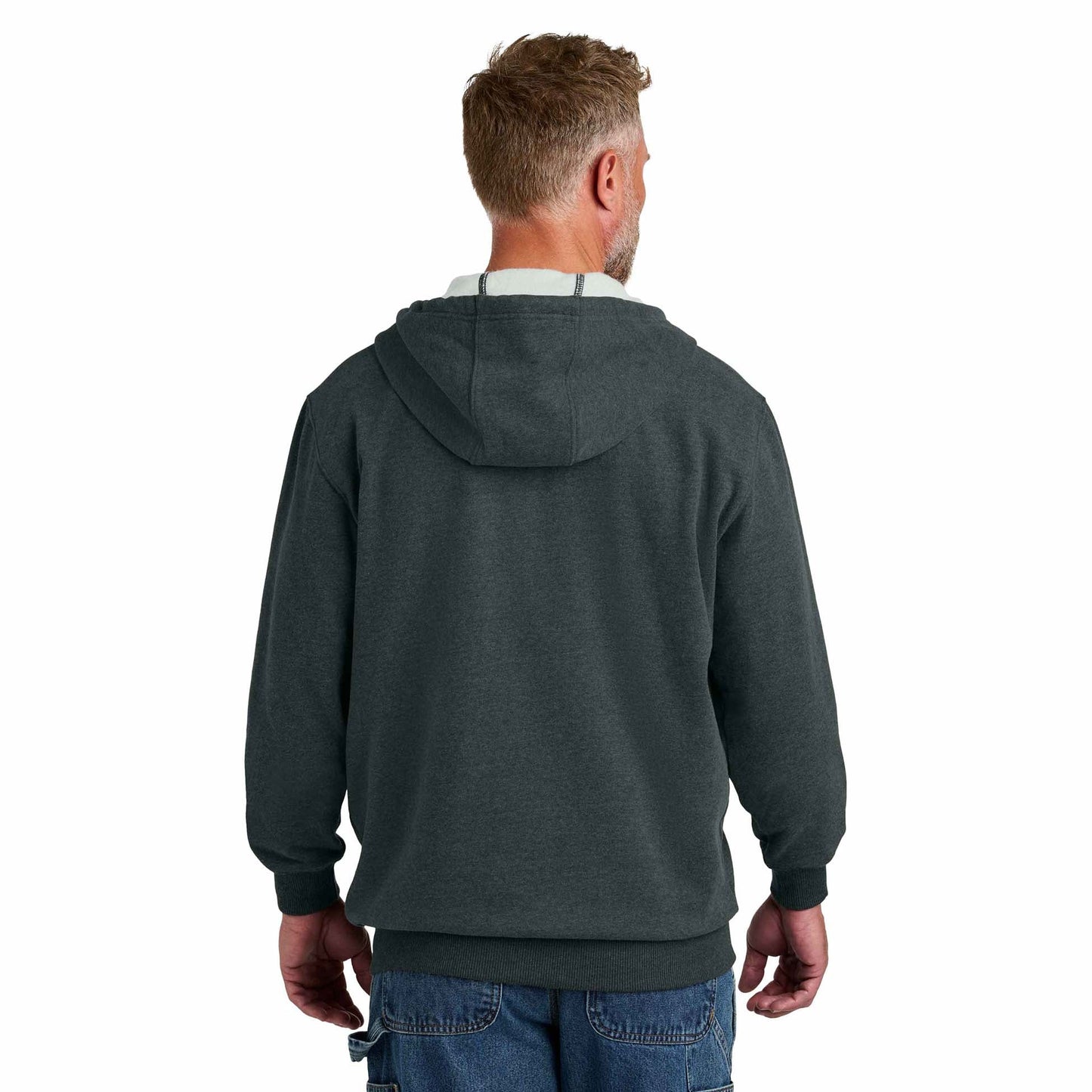 Black Sweatshirts - Cornerstone - Tough Fleece Hoodie - Durable