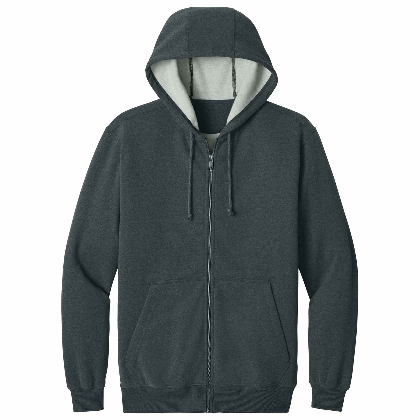 Black Sweatshirts - Cornerstone - Tough Fleece Hoodie - Durable