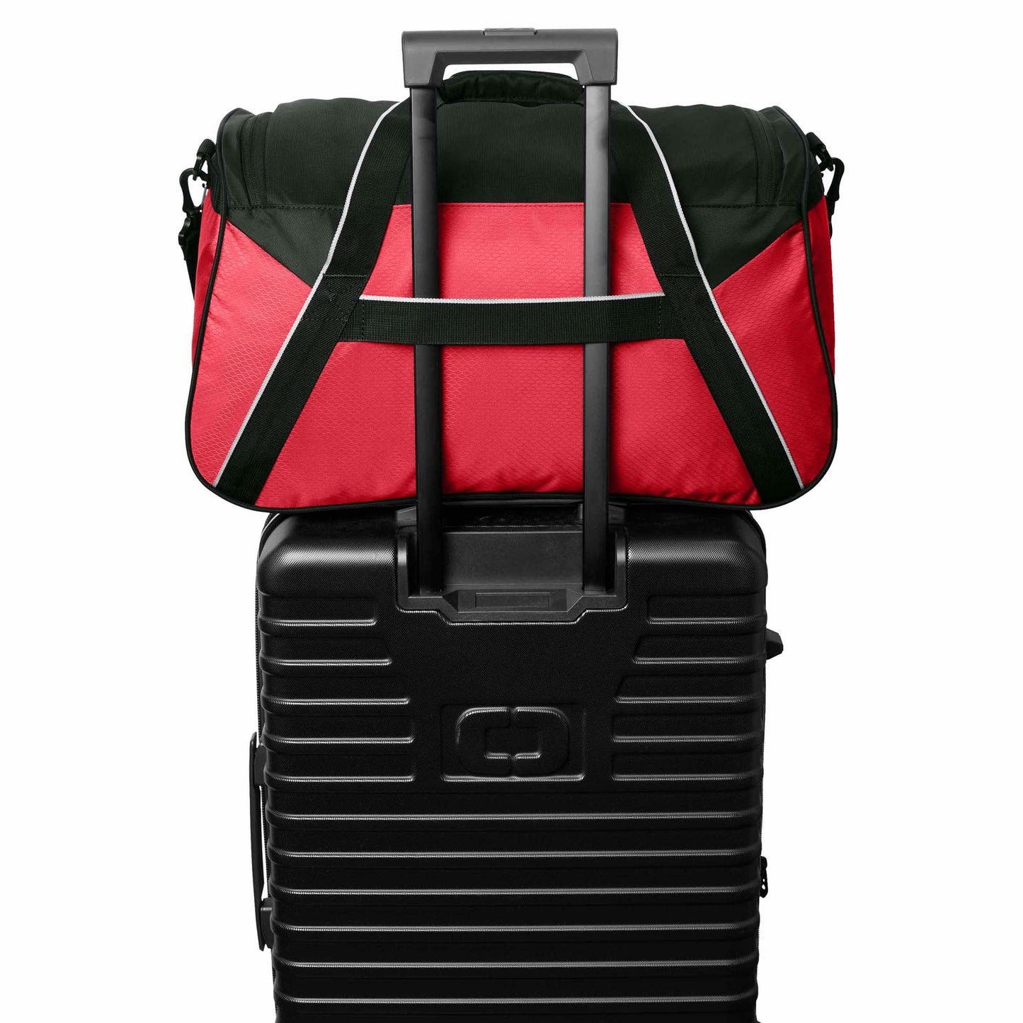 Force Blue/Blacktop Duffel Bag - OGIO - Spacious Design