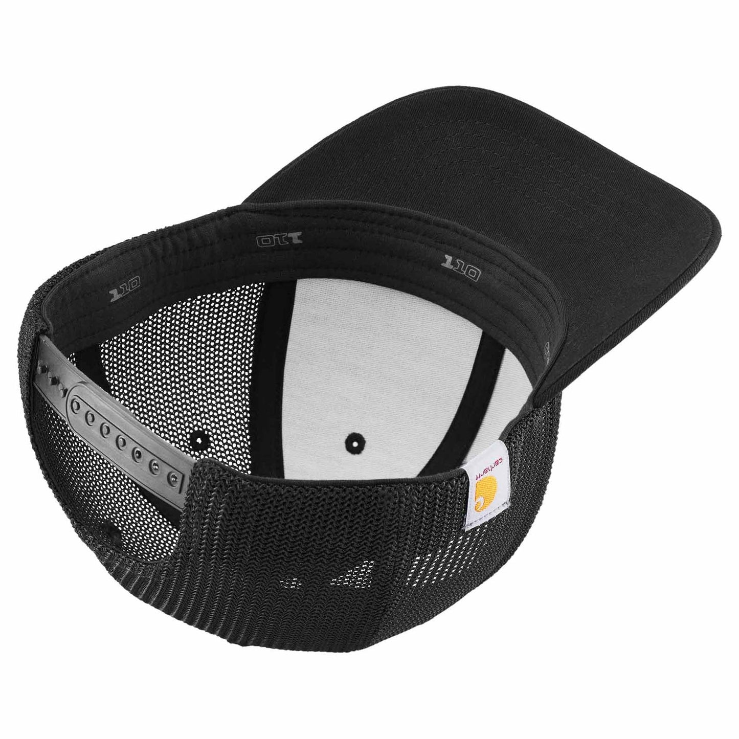 Black Ball Cap - Carhartt - Comfortable Flexfit Design
