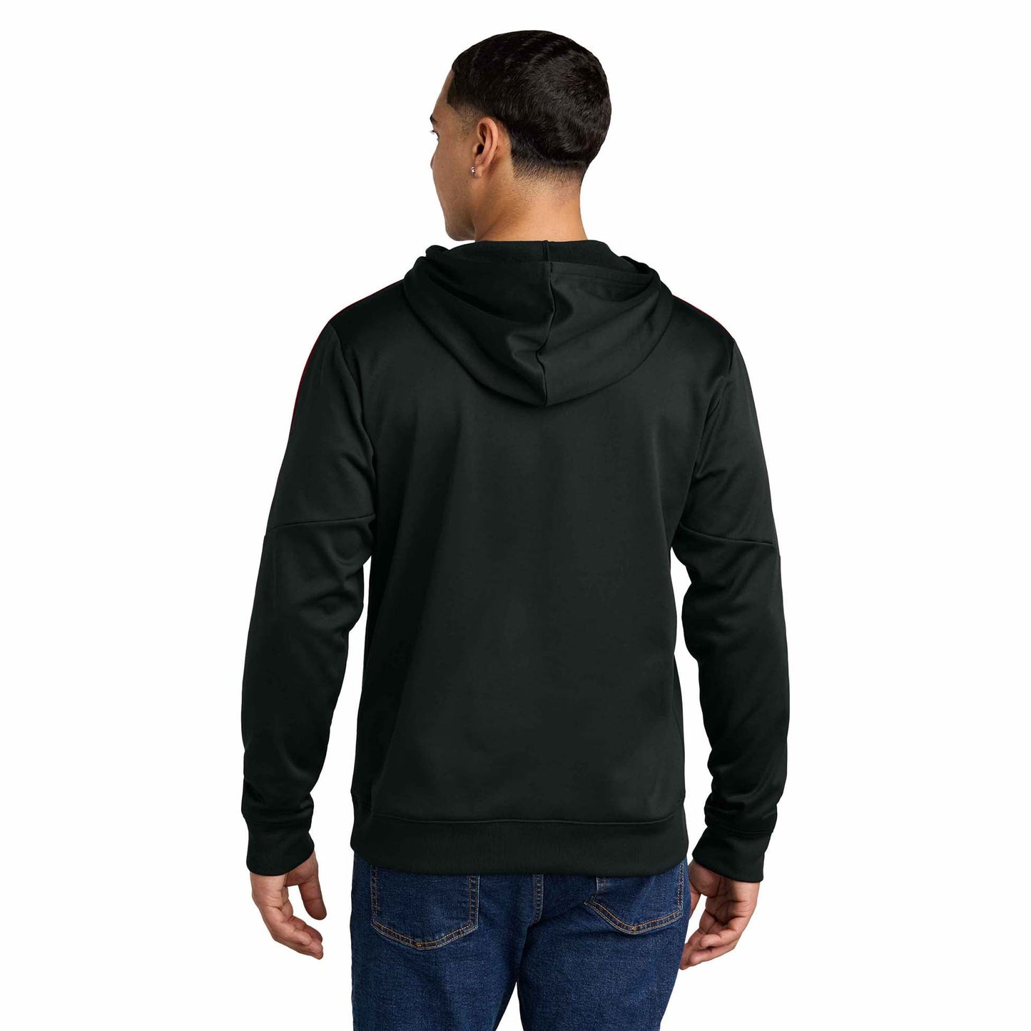 Black/Gold Sweatshirt - Sport-Tek - Warm Fleece