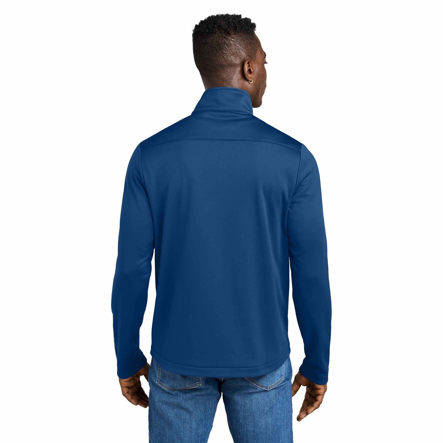 Black Sweatshirts - Eddie Bauer - Smooth Fleece Mid Layer