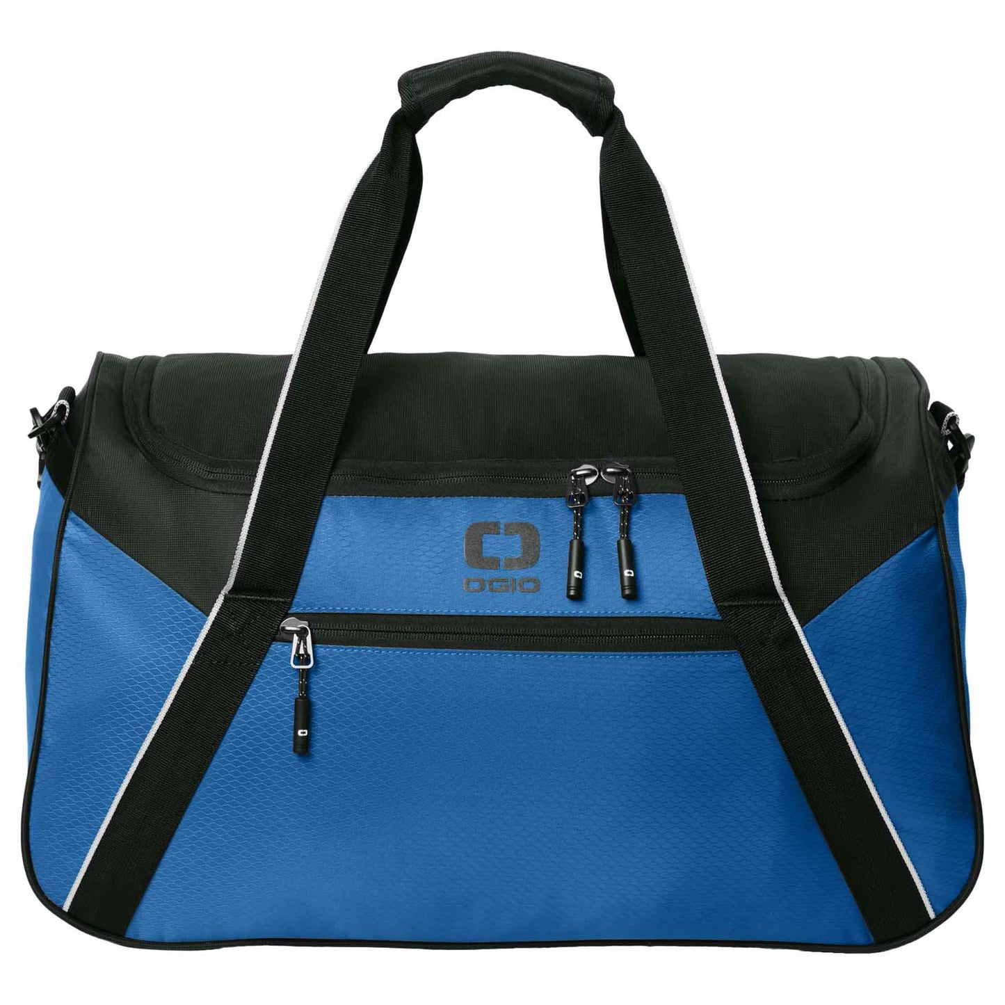 Force Blue/Blacktop Duffel Bag - OGIO - Spacious Design