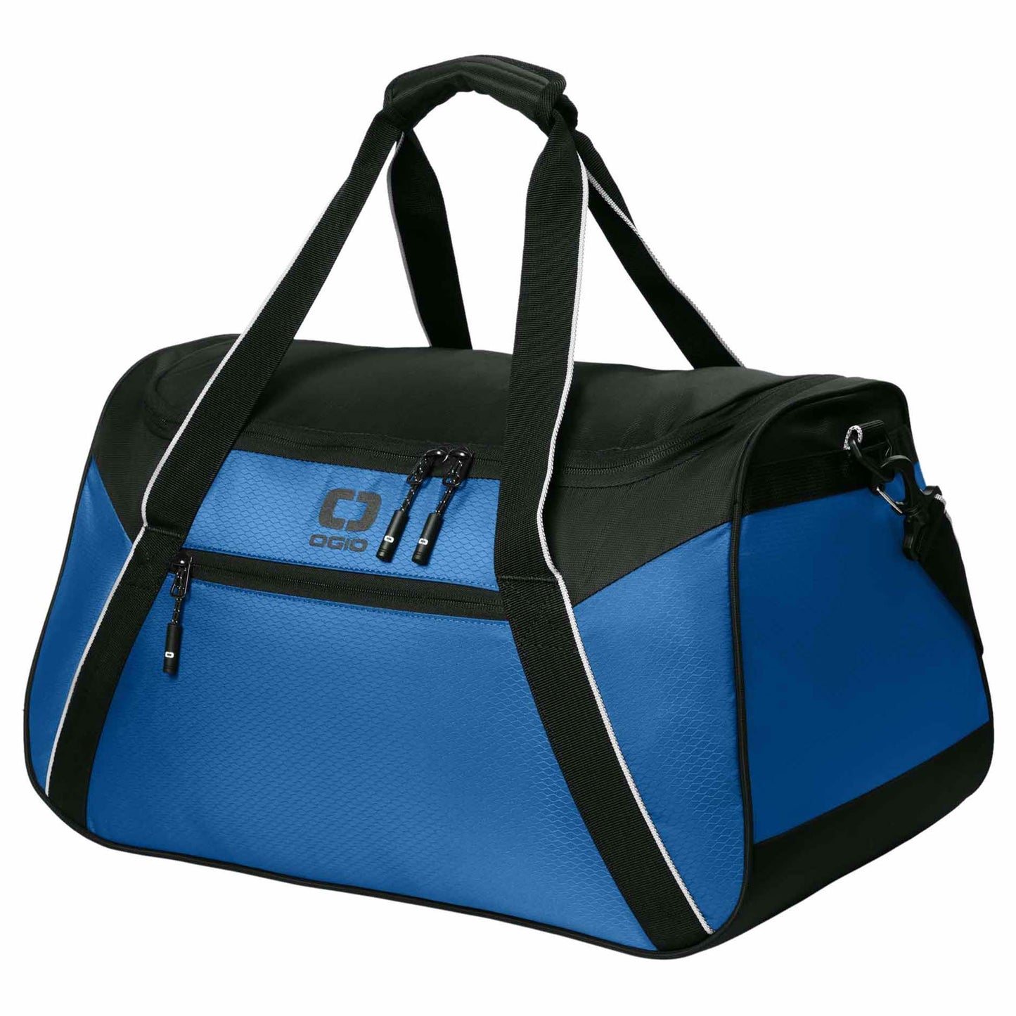 Force Blue/Blacktop Duffel Bag - OGIO - Spacious Design