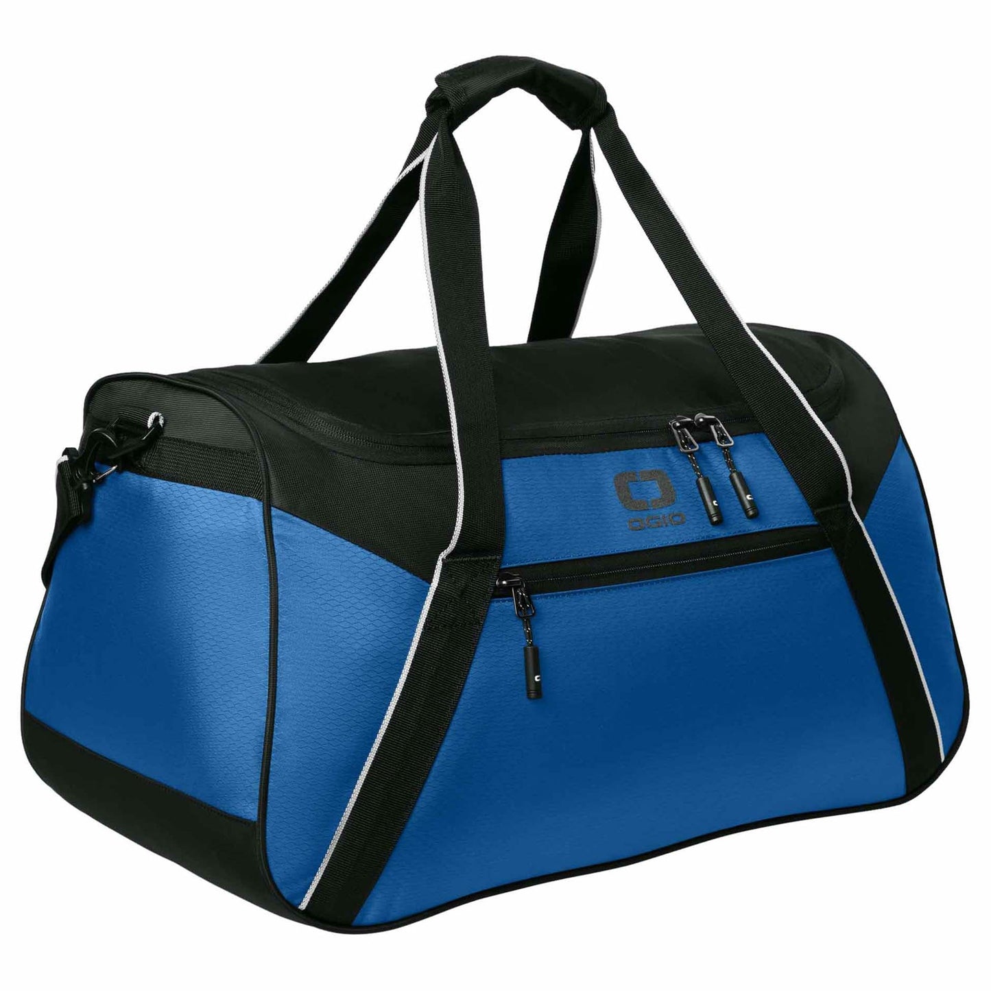 Force Blue/Blacktop Duffel Bag - OGIO - Spacious Design