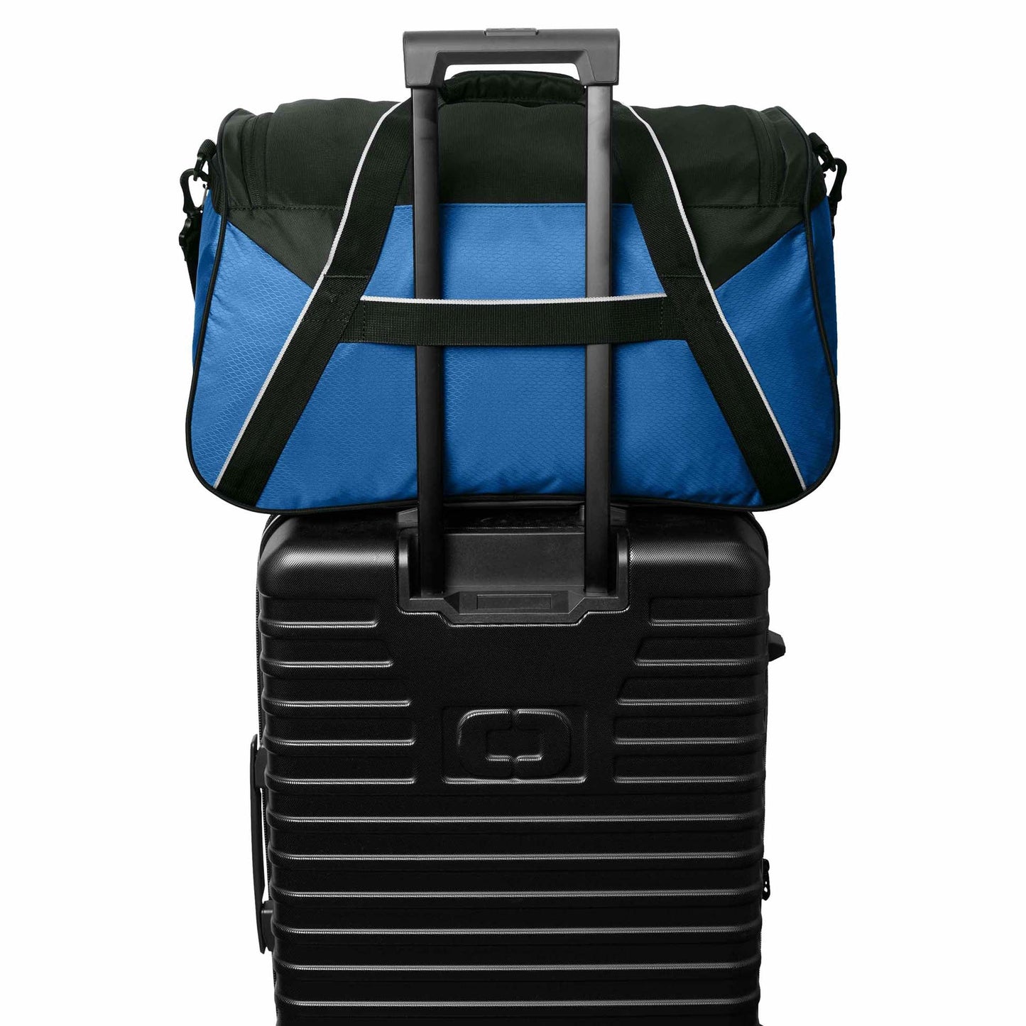 Force Blue/Blacktop Duffel Bag - OGIO - Spacious Design