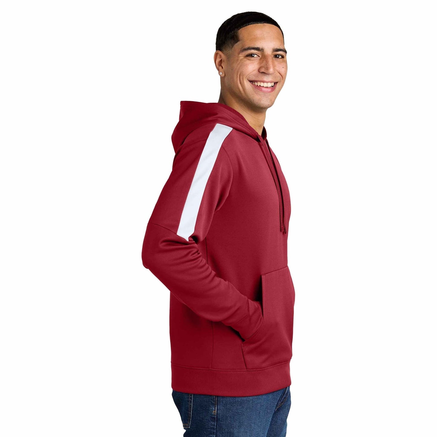 Black/Gold Sweatshirt - Sport-Tek - Warm Fleece