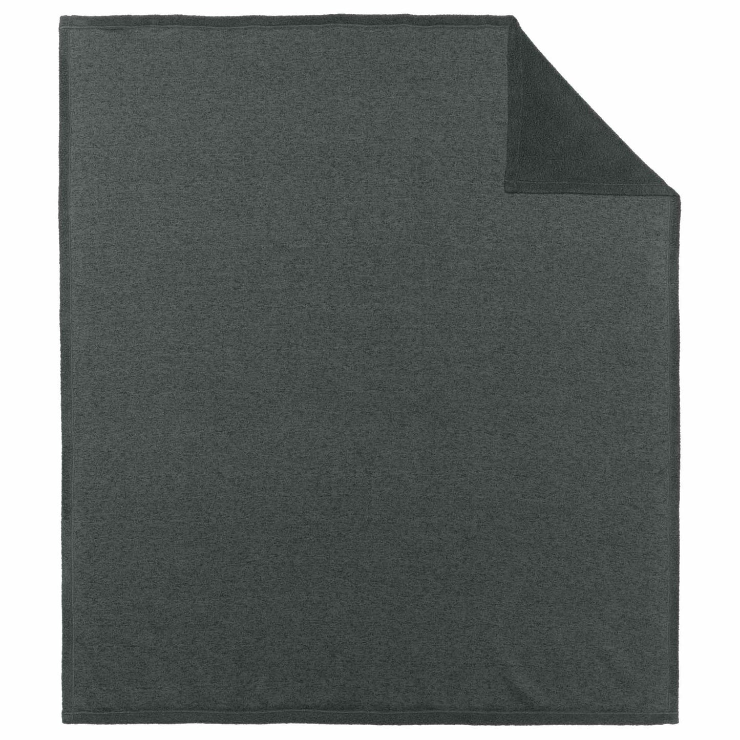 Deep Smoke Heather Blanket - Port Authority - Warm Fleece