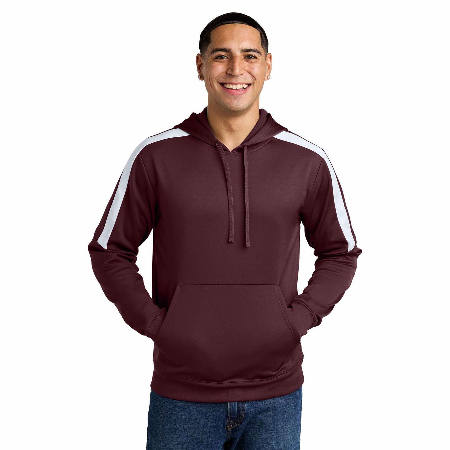 Black/Gold Sweatshirt - Sport-Tek - Warm Fleece