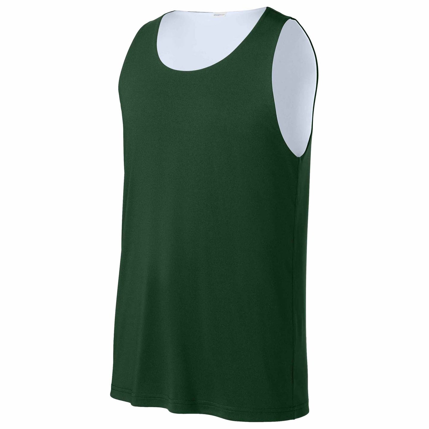 Black/White Tank Tops - Sport-Tek - Lightweight Fabric