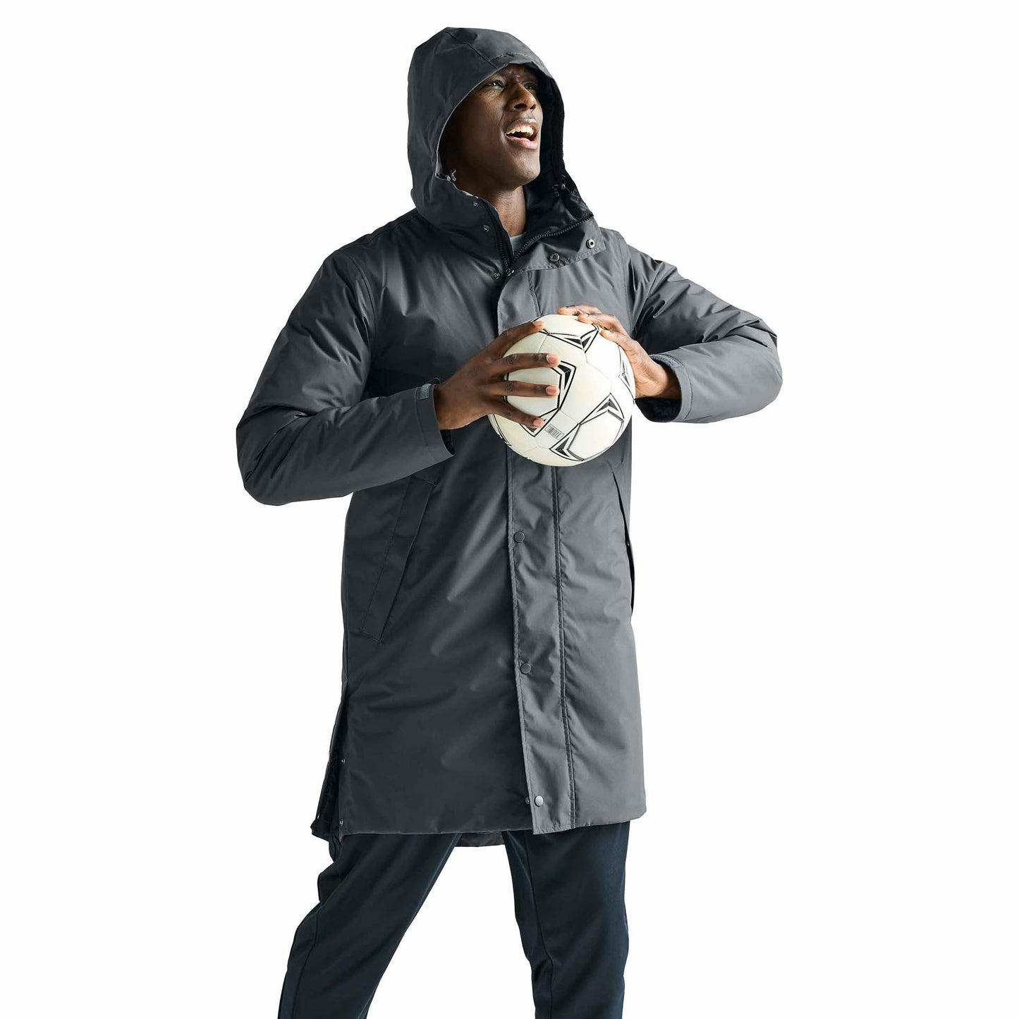 Black Insulated Jacket - Sport-Tek - Waterproof Design