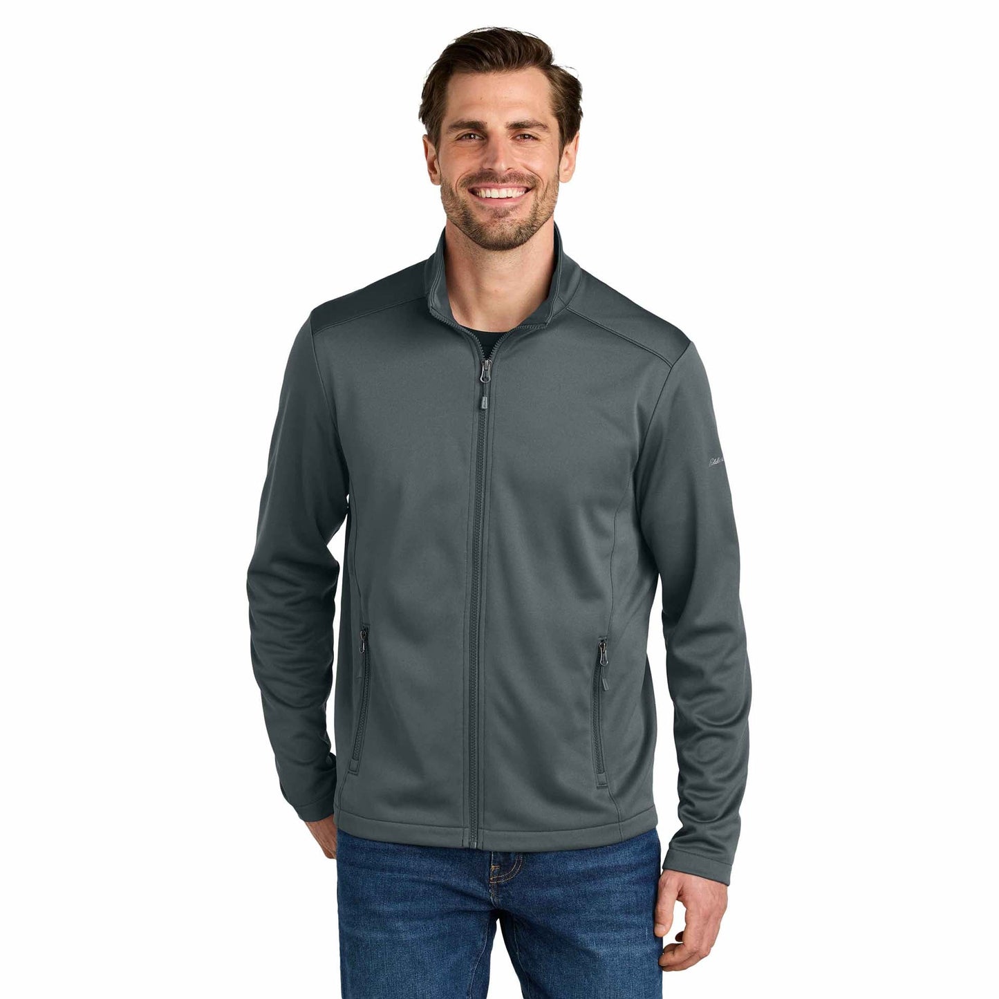 Black Sweatshirts - Eddie Bauer - Warm Fleece Layer - Stylish Comfort