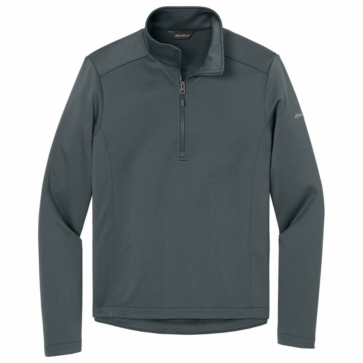 Black Sweatshirts - Eddie Bauer - Smooth Fleece Mid Layer