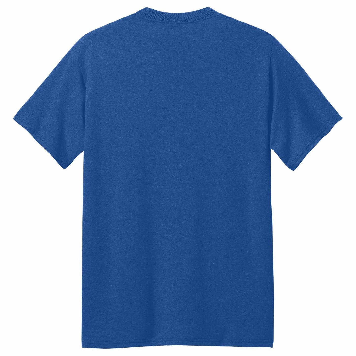 Aquatic Blue T-Shirts - Port & Company - Eco Friendly Cotton