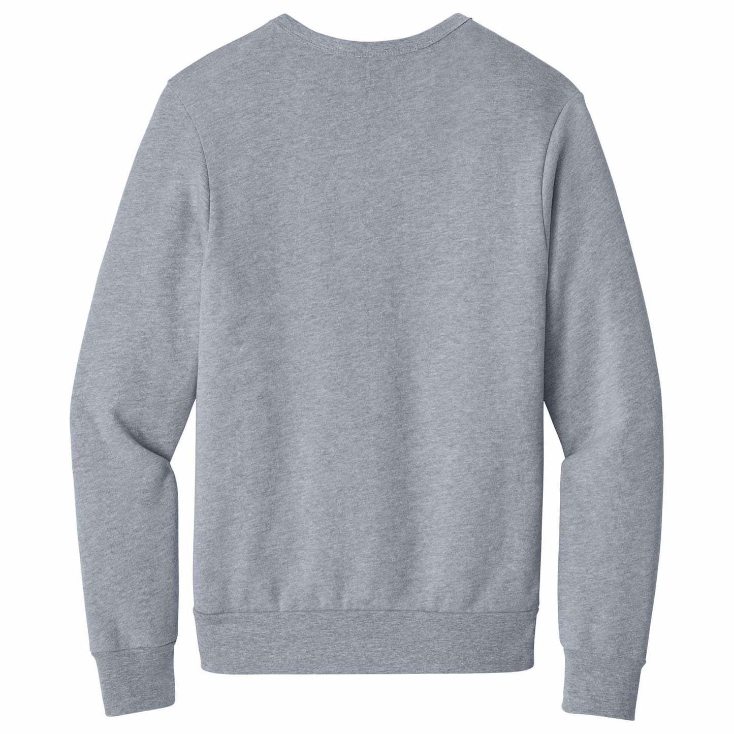 Black Sweatshirts - Bella + Canvas - Classic Crewneck